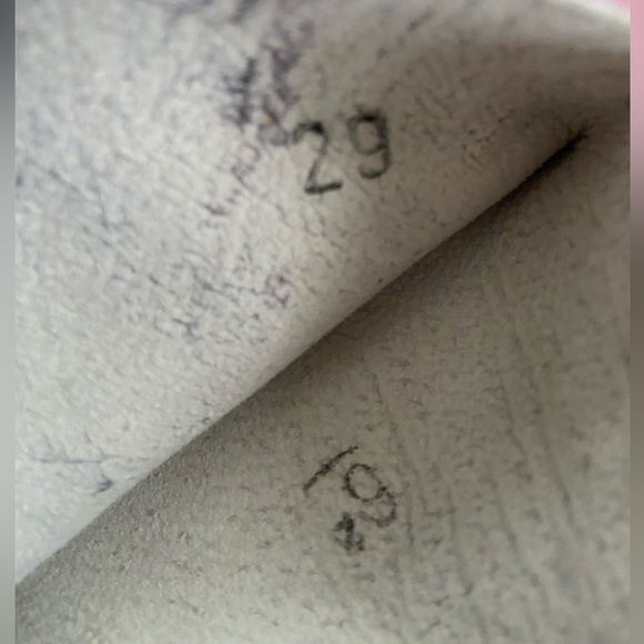 Vintage Italian leather opéra gloves - Picture 5 of 7